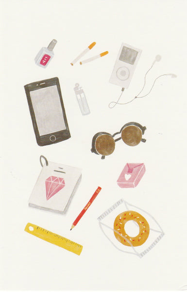 Travel Series #OOTD Postcard - SL29