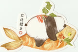 Panda Illustrated Postcard Collection - CP28
