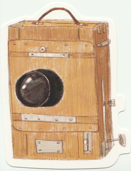 Vintage Retro Collection - Sperling Camera Postcard