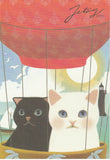 Jetoy Choo Choo Cat Postcard - A38