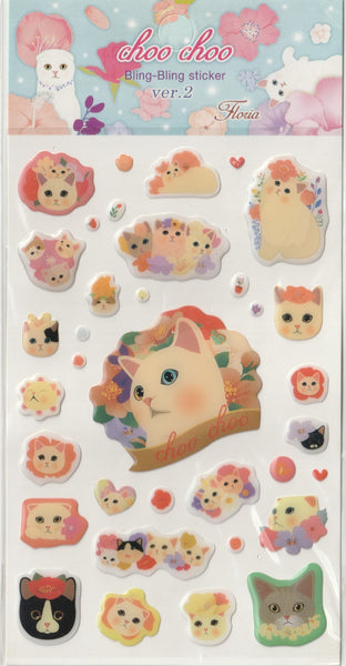 Jetoy Puffy Sticker Sheet B