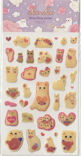 Jetoy Puffy Sticker Sheet D