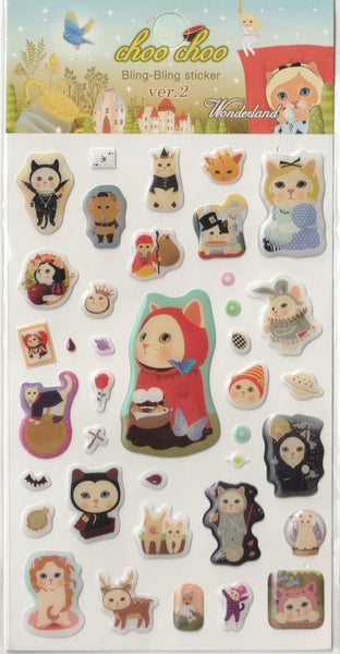 Jetoy Puffy Sticker Sheet A