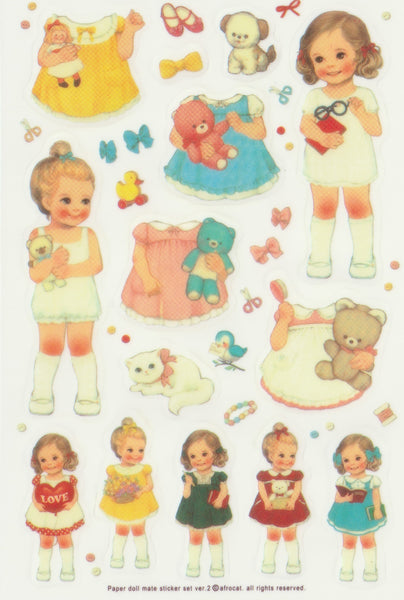 [FREE with US$10 purchase!] The Paper Doll Mate B