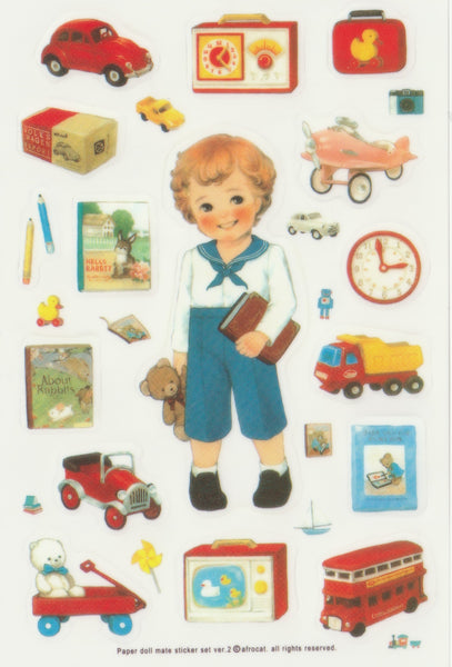[FREE with US$10 purchase!] The Paper Doll Mate D