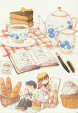 Ever & Ein Postcard - Food Series - Coffee at a Picnic