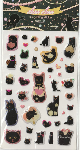 Jetoy Puffy Sticker Sheet C