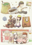Ever & Ein Postcard - Food Series - Coffee at Rabby's Cafe