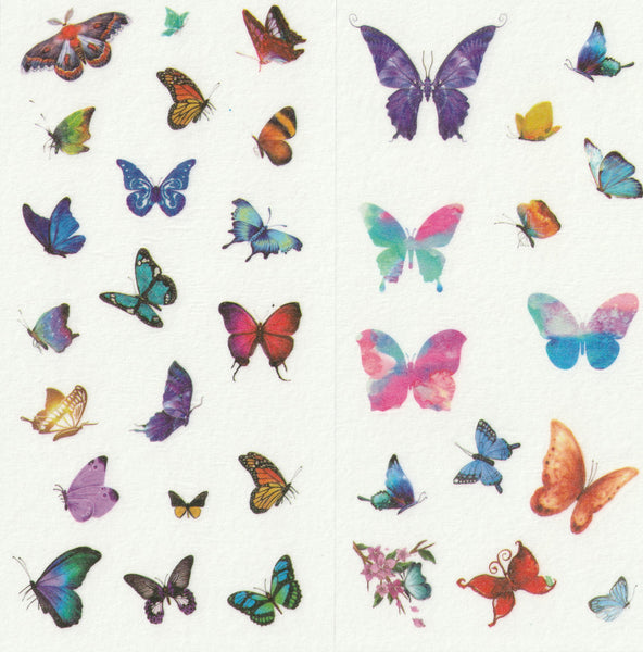 [FREE with US$10 purchase!] K Butterfly Sticker Set A