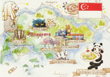 Ever & Ein Postcard - World Series - Singapore