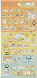 Sumikko Gurashi すみっコぐらし Stickers - Set E