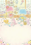 Japan Sanrio - Little Twin Stars Kiki & Lala Summer Matsuri Postcard