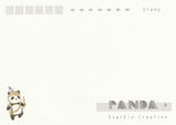 Ever & Ein Postcard - Bear & Panda Series (P01)