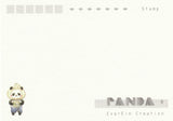 Ever & Ein Postcard - Bear & Panda  Series (P03)