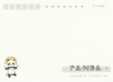 Ever & Ein Postcard - Bear & Panda  Series (P05)