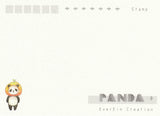 Ever & Ein Postcard - Bear & Panda Series (P06)