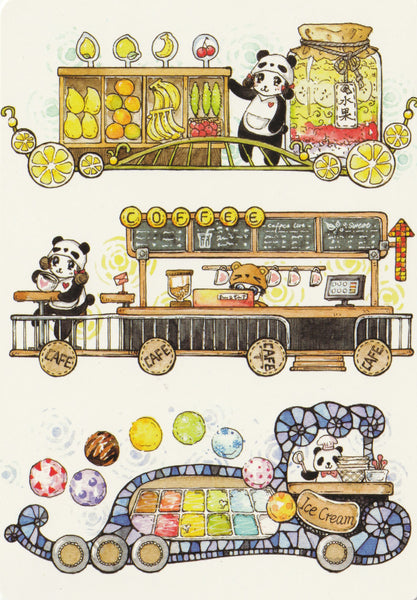 Ever & Ein Postcard - Food Series - Shops