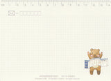 Ever & Ein Postcard - Drawing Series - Stationary Bear