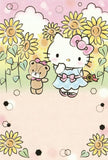 Japan Sanrio - Hello Kitty Summer Sunflowers Postcard
