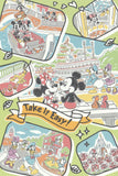 Japan Tokyo Disney Resort Postcard - Take it Easy!