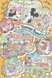 Japan Tokyo Disney Resort Postcard - Yummy Food!