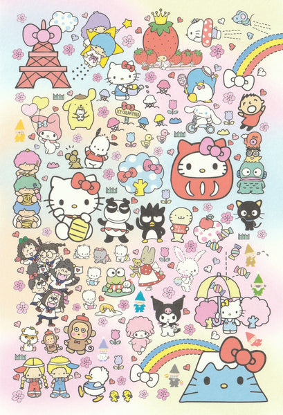 Japan Sanrio - All Stars Character (Hello Kitty, Melody, Little Twin Star, Kerokeropi, etc)