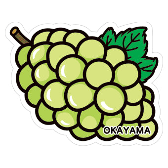 Japan Gotochi (Okayama) Postcard - Grapes