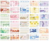 Japanese Washi Paper Design Postcard - 15