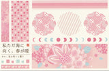 Japanese Washi Paper Design Postcard - 21