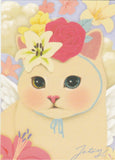 Jetoy Choo Choo Cat Postcard - B10