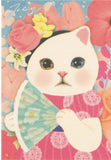 Jetoy Choo Choo Cat Postcard - B01