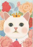 Jetoy Choo Choo Cat Postcard - B03