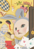 Jetoy Choo Choo Cat Postcard - B19