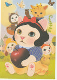 Jetoy Choo Choo Cat Postcard - B20