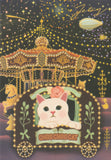 Jetoy Choo Choo Cat Postcard - C01