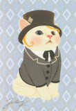 Jetoy Choo Choo Cat Postcard - C07