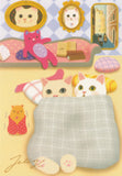 Jetoy Choo Choo Cat Postcard - C09