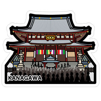 Japan Gotochi (Kanagawa) Postcard - Kawasaki Daishi