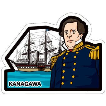 Japan Gotochi (Kanagawa) Postcard - Knight Perry of the US East India Fleet