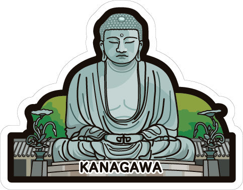 Japan Gotochi (Kanagawa) Postcard - Buddha Statue
