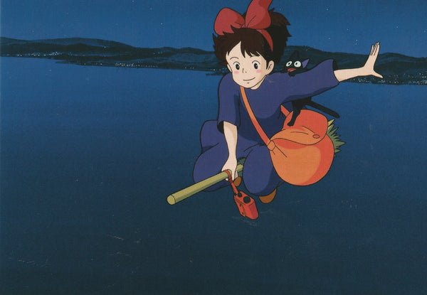 Studio Ghibli - Kiki's Delivery Service Postcard (3/7)