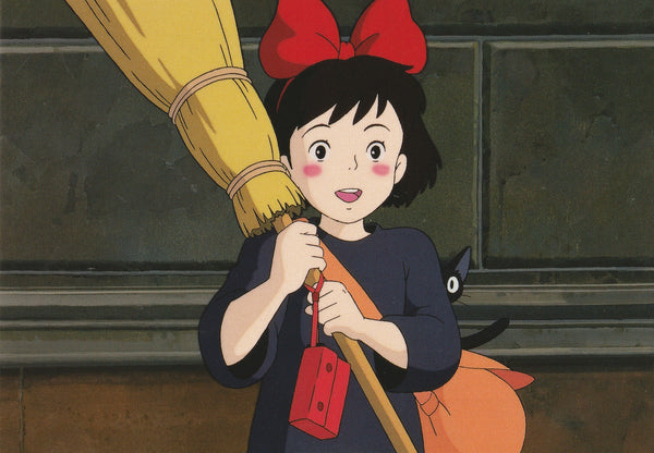 Studio Ghibli - Kiki's Delivery Service Postcard (4/7)
