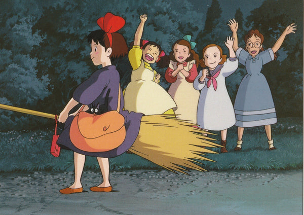 Studio Ghibli - Kiki's Delivery Service Postcard (5/7)