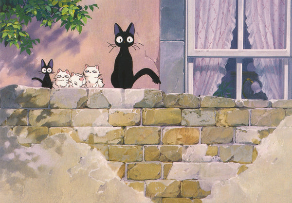 Studio Ghibli - Kiki's Delivery Service Postcard (6/7)