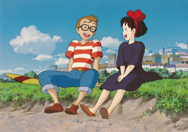 Studio Ghibli - Kiki's Delivery Service Postcard (7/7)