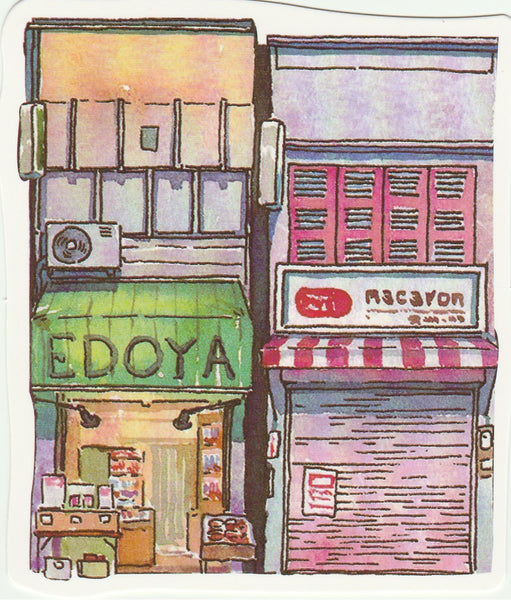 Little Shop Collection III - Edoya & Macaron Shop
