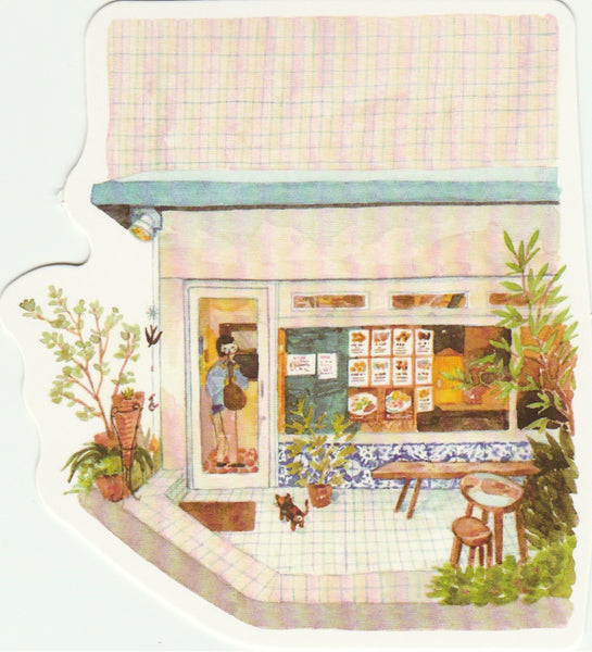 Little Shop Collection III - Italian Cafe