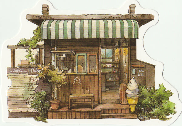 Little Shop Collection III - Too Ice Cream Shop