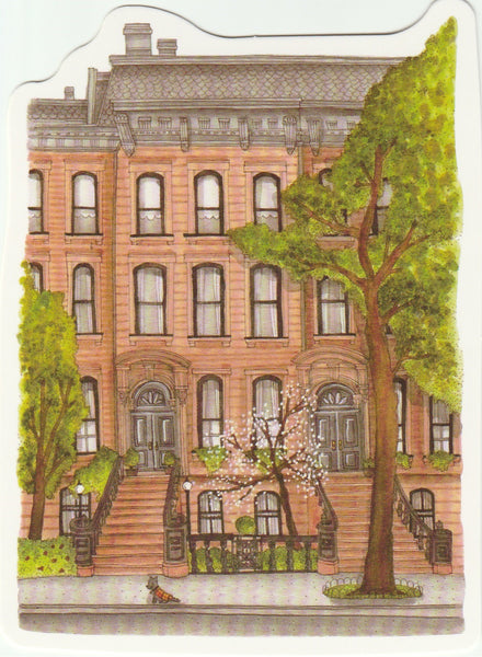 Little Shop Collection III - New York Townhouse