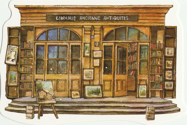 Little Shop Collection III - Librairie Antiques